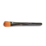 MAC Large Shader Face or Eyes Blush Brush 252SE Makeup Brushes, Paddle-Shaped Brush with Soft, Firm Fibres