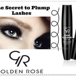 Golden Rose Lash Plumping Mascara Maximum Volume, Perfect Curves #color_Black