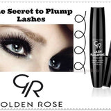 Golden Rose Lash Plumping Mascara Maximum Volume, Perfect Curves #color_Black