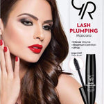 Golden Rose Lash Plumping Mascara Maximum Volume, Perfect Curves #color_Black