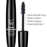 Golden Rose Lash Plumping Mascara Maximum Volume, Perfect Curves #color_Black