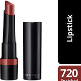 Rimmel Lasting Finish Extreme Lipstick 2.3g, Long-Lasting, Bold Color #color_720 Santched