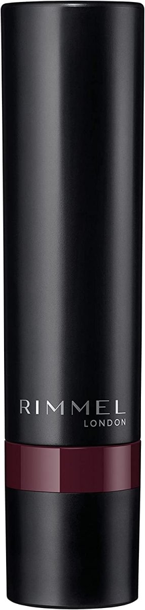 Rimmel Lasting Finish Matte Lipstick 0.08oz 2.1g, Pure Pigments, Blur-Effect Powders, Balm-Like Conditioners #color_480 Mulberry