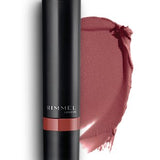 Rimmel Lasting Finish Matte Lipstick 0.08oz 2.1g, Pure Pigments, Blur-Effect Powders, Balm-Like Conditioners #color_180 Blushed Pink