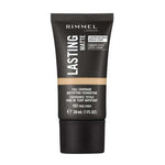 Rimmel Lasting Matte Foundation30ml, Full, Flawless Coverage, Lightweight Mousse Formula #color_103 True Ivory