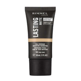 Rimmel Lasting Matte Foundation30ml, Full, Flawless Coverage, Lightweight Mousse Formula #color_103 True Ivory