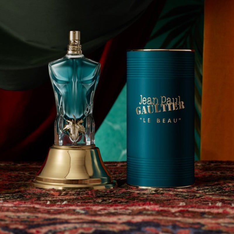 Jean Paul Gaultier Le Beau Men Perfume 4.2oz 125ml EAU DE TOILETTE SPRAY