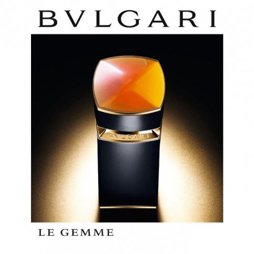Bvlgari Le Gemme Ambero Men Perfume 3.4oz 100ml EAU DE PARFUM SPRAY