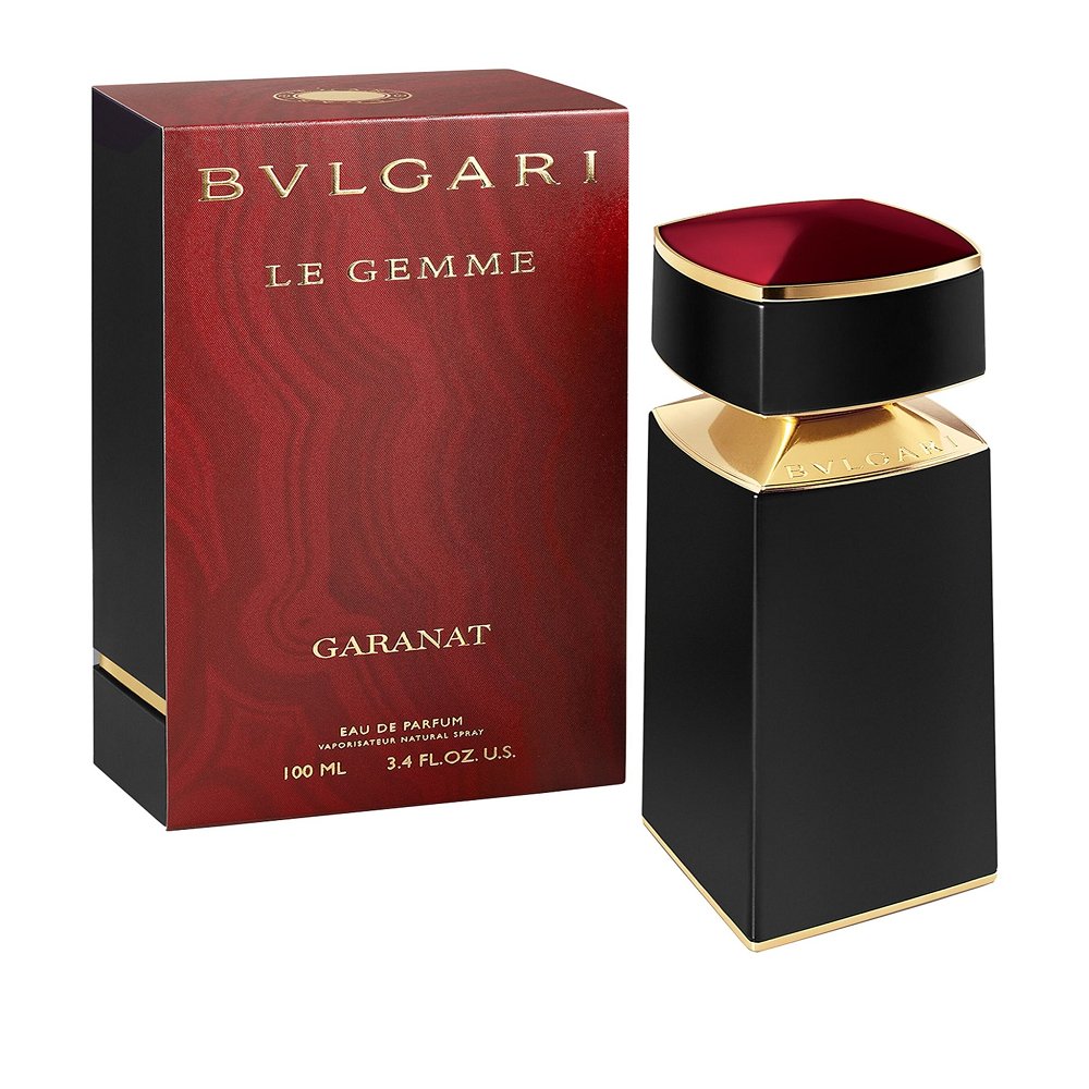Bvlgari Le Gemme Garanat Men Perfume 3.4oz 100ml EAU DE PARFUM SPRAY