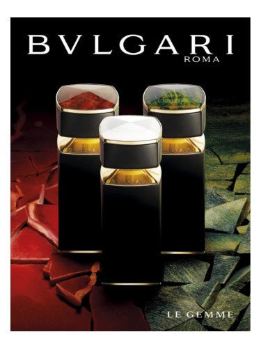 Bvlgari Le Gemme Opalon Men Perfume 3.4oz 100ml EAU DE PARFUM SPRAY