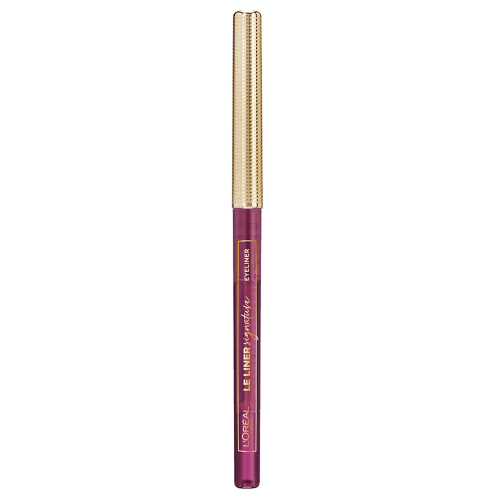 L'Oreal Paris Le Liner Signature Eyeliner, Smudge-Resistant, Waterproof Formula #color_03 Rouge Noir