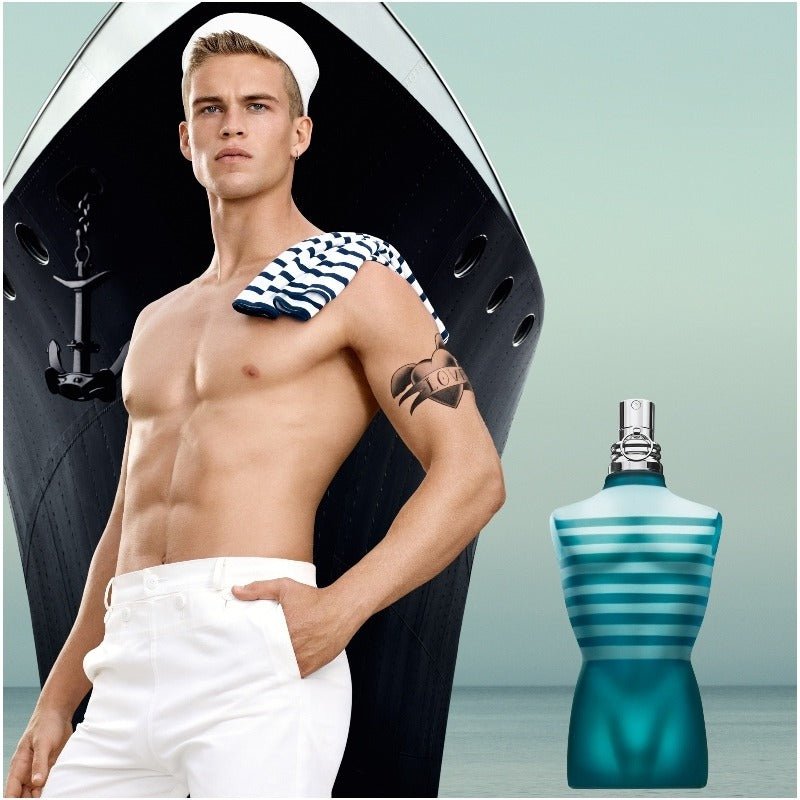 Jean Paul Gaultier Le Male Men Perfume 4.2oz 125ml 6.0oz 200ml EAU DE TOILETTE SPRAY