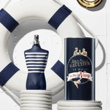 Jean Paul Gaultier Le Male In The Navy Men Perfume 4.2oz 125ml 6.8oz 200ml EAU DE TOILETTE SPRAY
