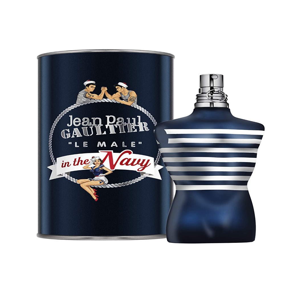 Jean Paul Gaultier Le Male In The Navy Men Perfume 4.2oz 125ml 6.8oz 200ml EAU DE TOILETTE SPRAY