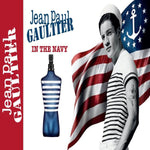Jean Paul Gaultier Le Male In The Navy Men Perfume 4.2oz 125ml 6.8oz 200ml EAU DE TOILETTE SPRAY