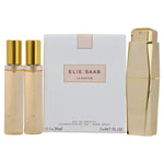 Elie Saab Le Parfum Women 20ml+ 2 Pc Refill Perfume 0.68oz 20ml EAU DE PARFUM SPRAY