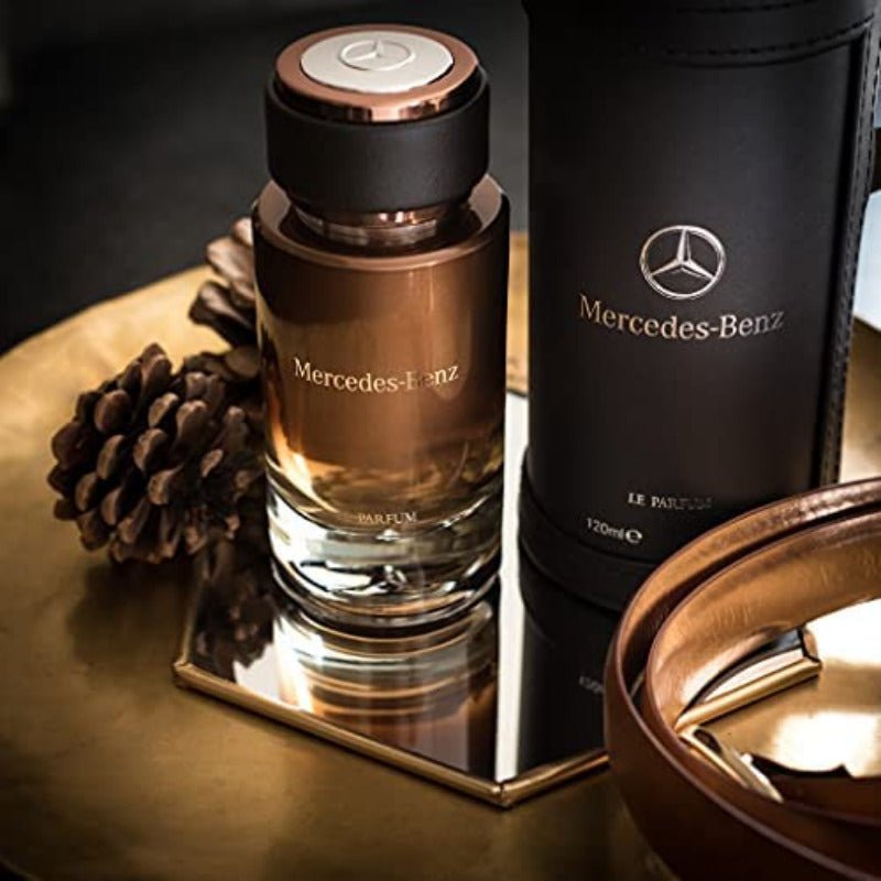 Mercedes Benz Le Parfum Men Perfume 4.0oz 120ml EAU DE PARFUM SPRAY