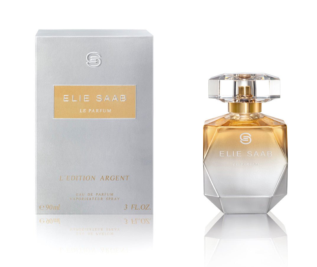 Elie Saab Le Parfum L'Edition Argent Women Perfume 3.0oz 90ml EAU DE PARFUM SPRAY