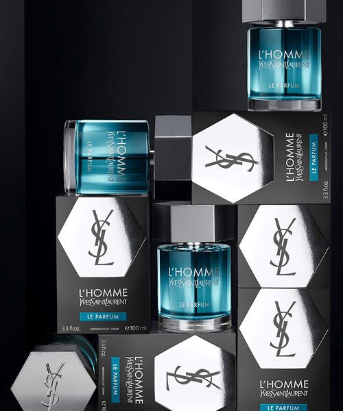 Yves Saint Laurent Le Parfum L'Homme Men Perfume 3.4oz 100ml EAU DE PARFUME SPRAY