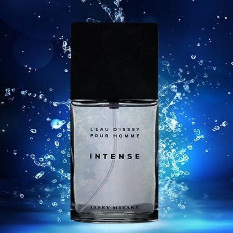 Issey Miyake L'eau D'Issey Intense Men Perfume 4.2oz 125ml EAU DE TOILETTE SPRAY