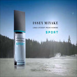 Issey Miyake L'eau D'Issey Pour Homme Sport Men Perfume 6.0oz 200ml 3.3oz 100ml  EAU DE TOILETTE SPRAY