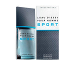 Issey Miyake L'eau D'Issey Pour Homme Sport Men Perfume 6.0oz 200ml 3.3oz 100ml  EAU DE TOILETTE SPRAY