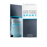 Issey Miyake L'eau D'Issey Pour Homme Sport Men Perfume 6.0oz 200ml 3.3oz 100ml  EAU DE TOILETTE SPRAY