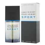Issey Miyake L'eau D'Issey Pour Homme Sport Men Perfume 6.0oz 200ml 3.3oz 100ml  EAU DE TOILETTE SPRAY