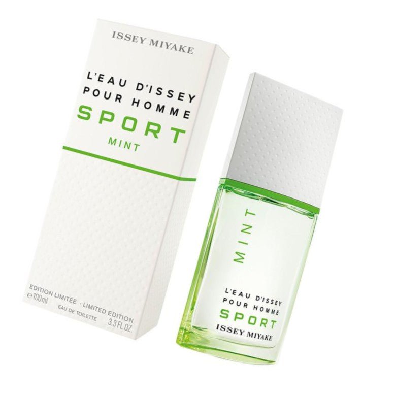 Issey Miyake L'Eau D'Issey Pour Homme Sport Mint Men Perfume 3.4oz 100ml EAU DE TOILETTE SPRAY