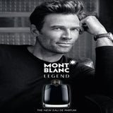 Mont Blanc Legend Men Perfume 3.3oz 100ml EAU DE PARFUM SPRAY