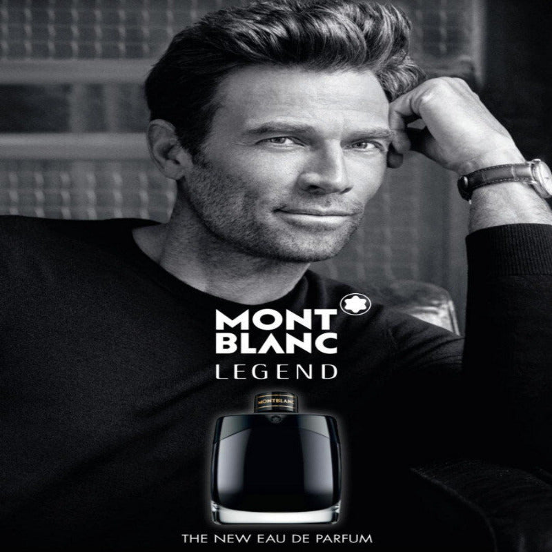 Mont Blanc Legend Men Perfume 3.3oz 100ml EAU DE PARFUM SPRAY