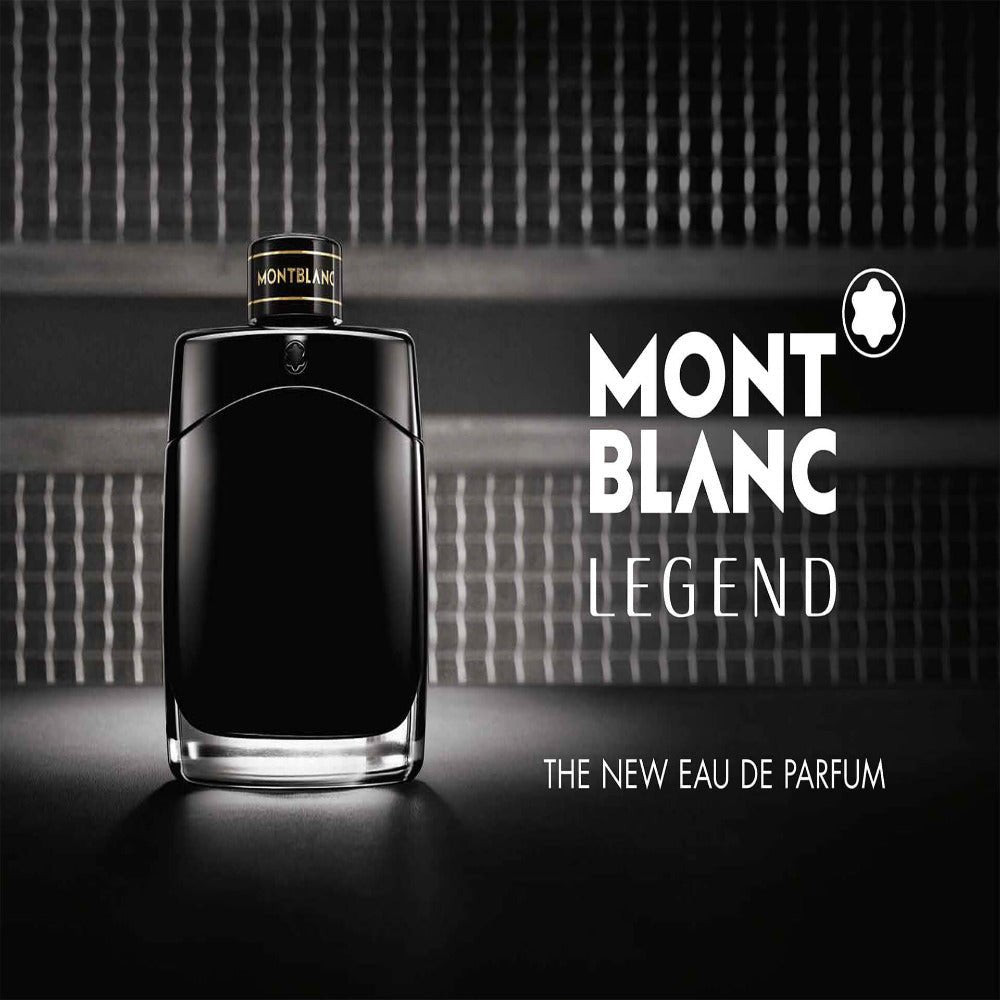 Mont Blanc Legend Men Perfume 3.3oz 100ml EAU DE PARFUM SPRAY