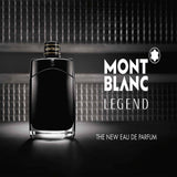 Mont Blanc Legend Men Perfume 3.3oz 100ml EAU DE PARFUM SPRAY