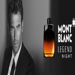 Mont Blanc Legend Night (M) EDP Perfume 3.3oz 100ml EAU DE PARFUM SPRAY