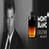 Mont Blanc Legend Night (M) EDP Perfume 3.3oz 100ml EAU DE PARFUM SPRAY