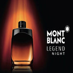 Mont Blanc Legend Night (M) EDP Perfume 3.3oz 100ml EAU DE PARFUM SPRAY
