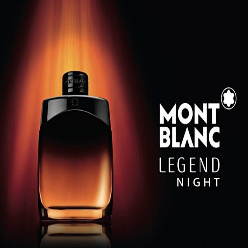 Mont Blanc Legend Night (M) EDP Perfume 3.3oz 100ml EAU DE PARFUM SPRAY