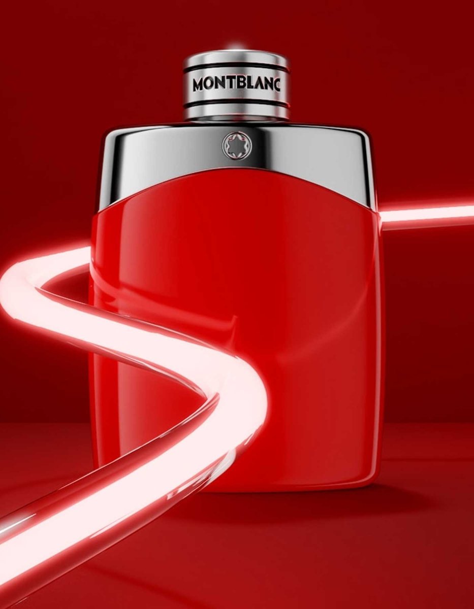 Mont Blanc Legend Red Men 100ml Perfume 3.4oz 100ml EAU DE PARFUM SPRAY