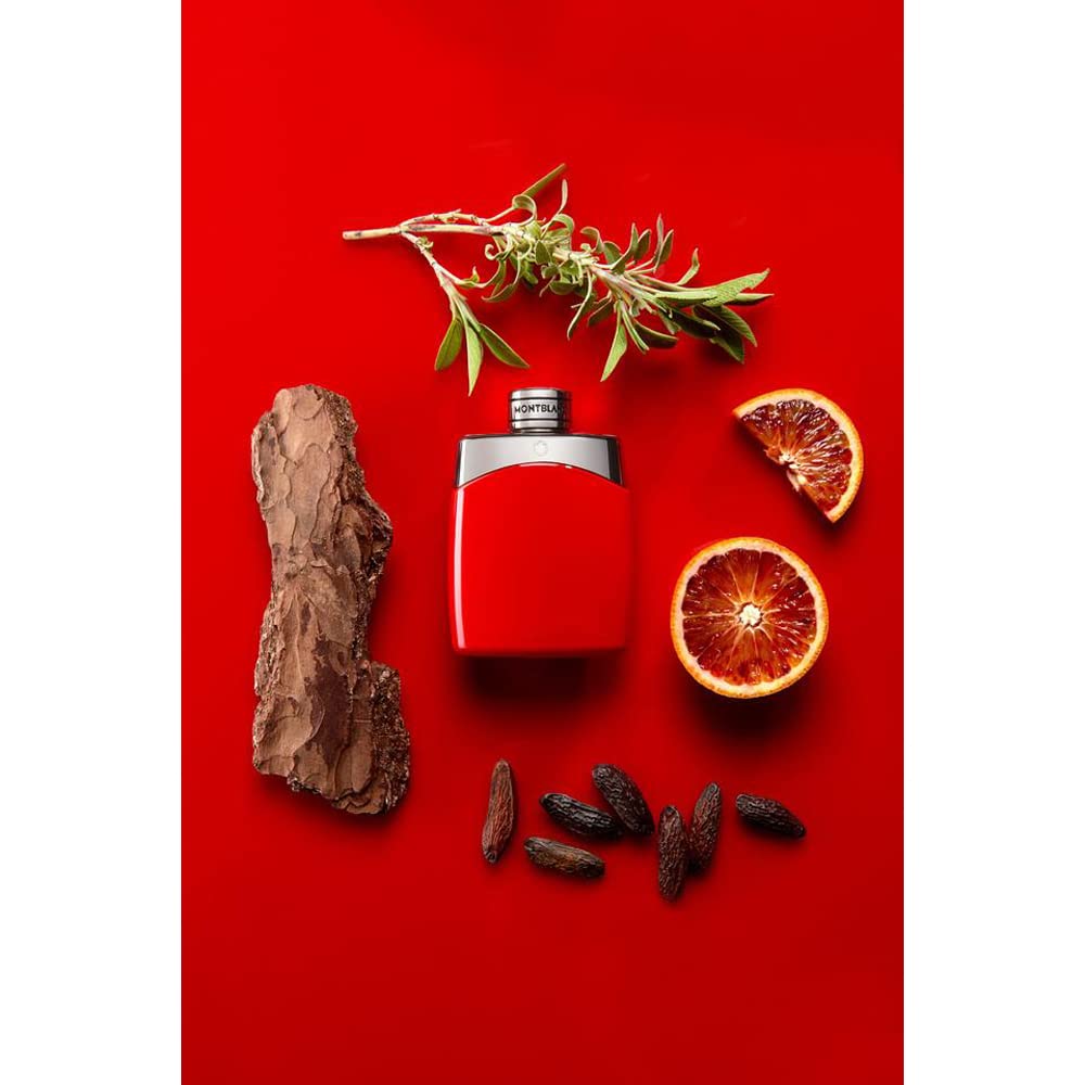 Mont Blanc Legend Red Men 100ml Perfume 3.4oz 100ml EAU DE PARFUM SPRAY