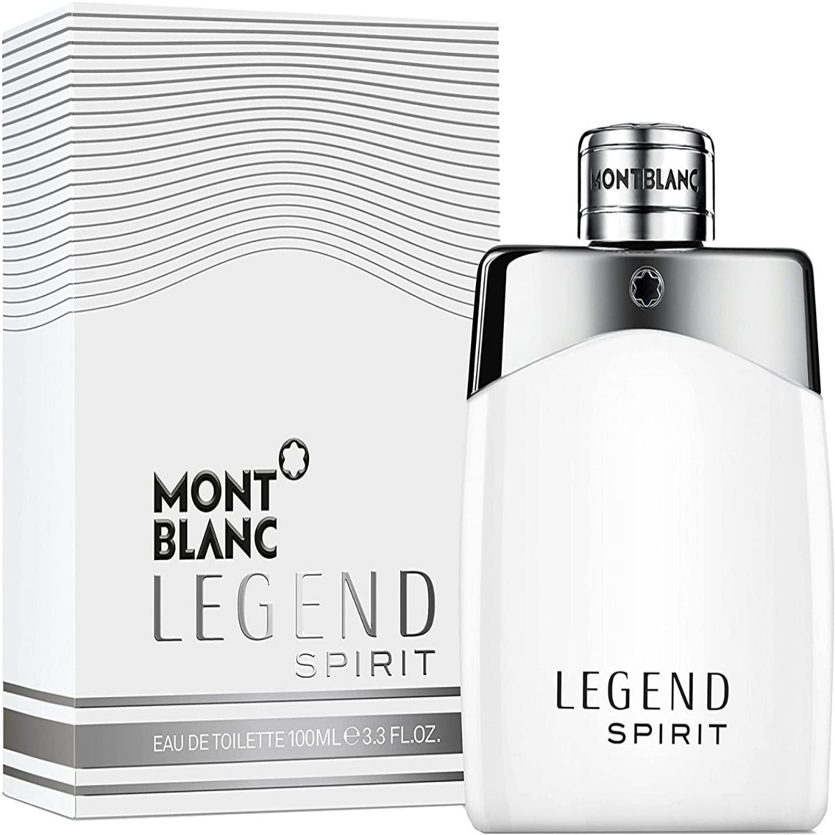 Mont Blanc Legend Spirit Men Perfume 3.4oz 100ml 6.8oz 200ml EAU DE TOILETTE SPRAY