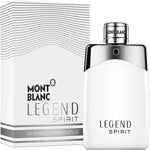 Mont Blanc Legend Spirit Men Perfume 3.4oz 100ml 6.8oz 200ml EAU DE TOILETTE SPRAY