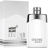 Mont Blanc Legend Spirit Men Perfume 3.4oz 100ml 6.8oz 200ml EAU DE TOILETTE SPRAY