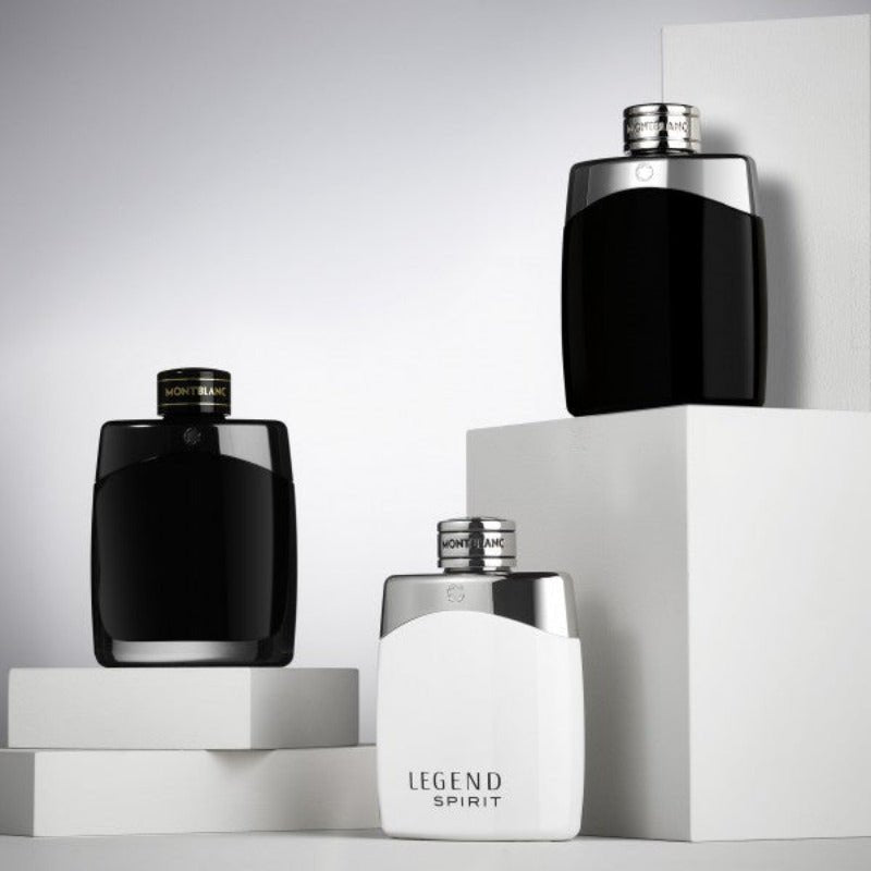 Mont Blanc Legend Spirit Men Perfume 3.4oz 100ml 6.8oz 200ml EAU DE TOILETTE SPRAY