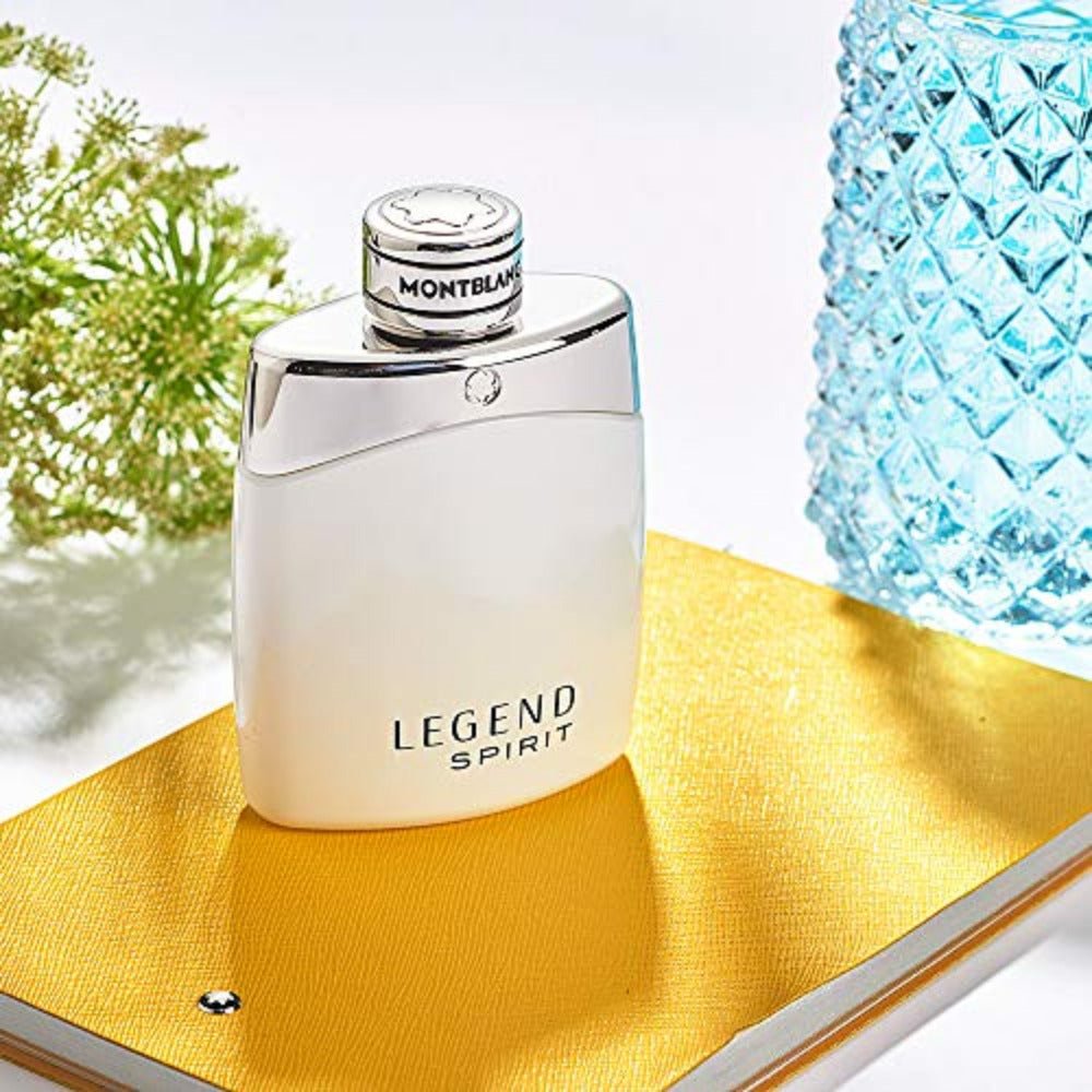Mont Blanc Legend Spirit Men Perfume 3.4oz 100ml 6.8oz 200ml EAU DE TOILETTE SPRAY
