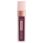 L'Oreal Paris Les Chocolats Ultra Matte Liquid Lipstick 7.6ml, Melt-proof, Longwear Formula #color_830 Blackcurrant Crush