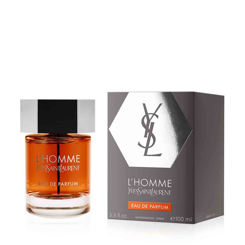 Yves Saint Laurent L'Homme Men Perfume 3.4oz 100ml EAU DE PARFUME SPRAY