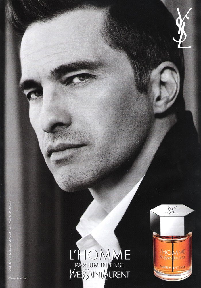 Yves Saint Laurent L'Homme Men Perfume 3.4oz 100ml EAU DE PARFUME SPRAY