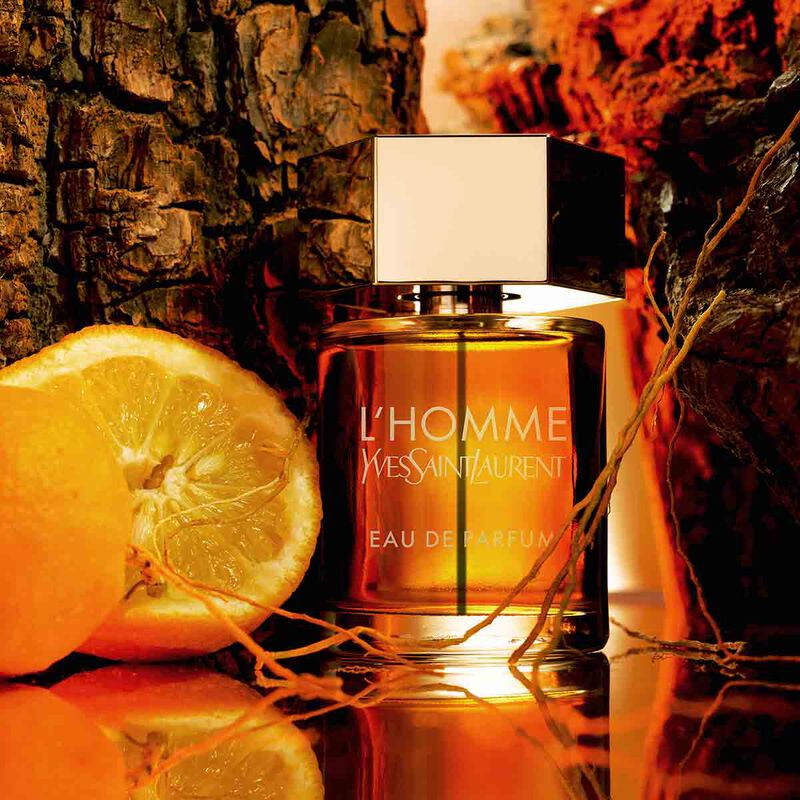 Yves Saint Laurent L'Homme Men Perfume 3.4oz 100ml EAU DE PARFUME SPRAY