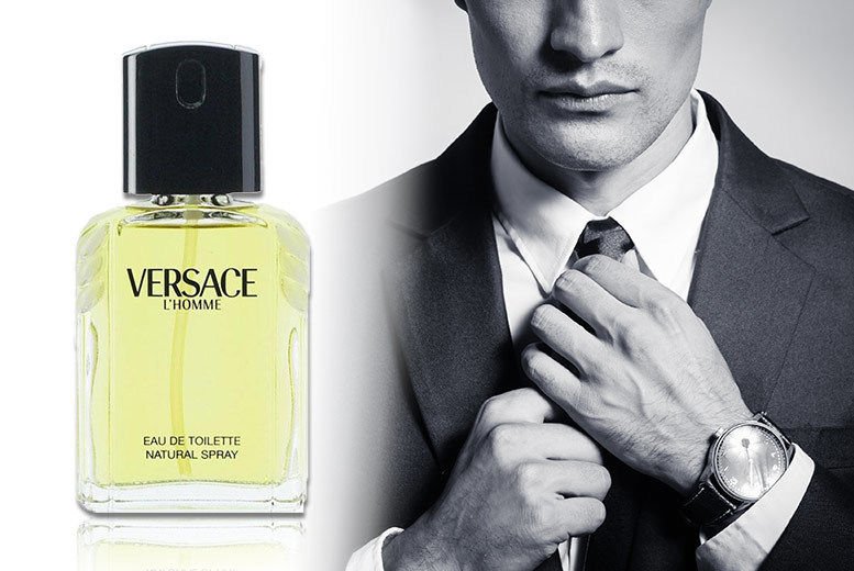 Versace L'Homme Men Perfume 3.4oz 100ml EAU DE TOILETTE SPRAY