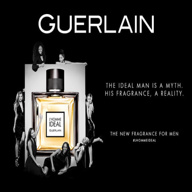 Guerlain L'Homme Ideal Men Perfume 3.3oz 100ml EAU DE TOILETTE SPRAY